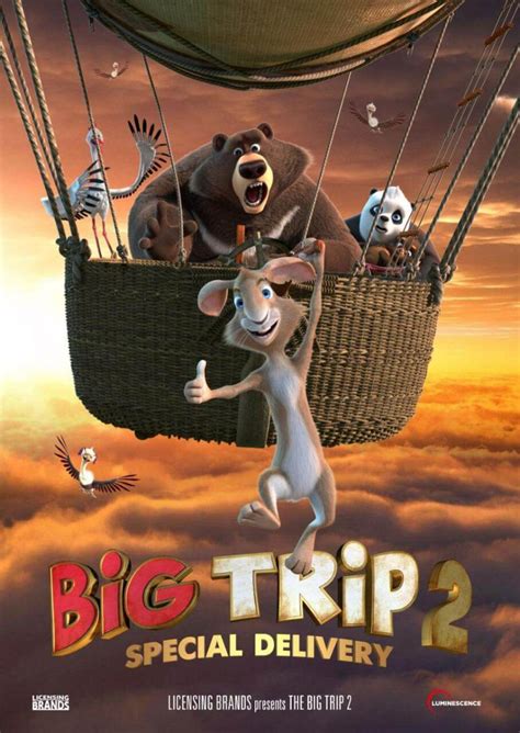 big trip 2: special delivery bdscr